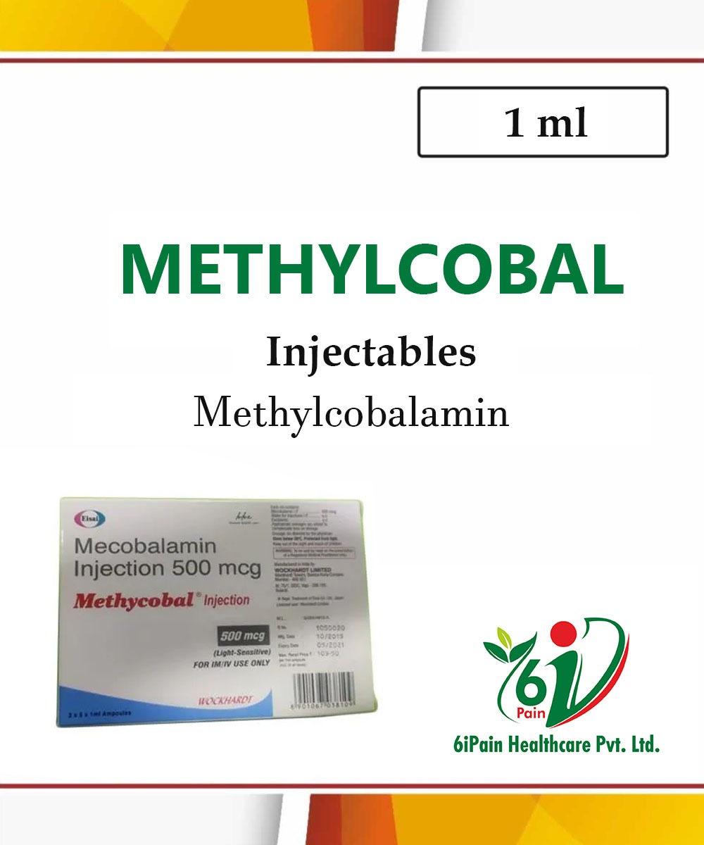 Methylcobal Methylcobalamin 1ml Injection Vetkart