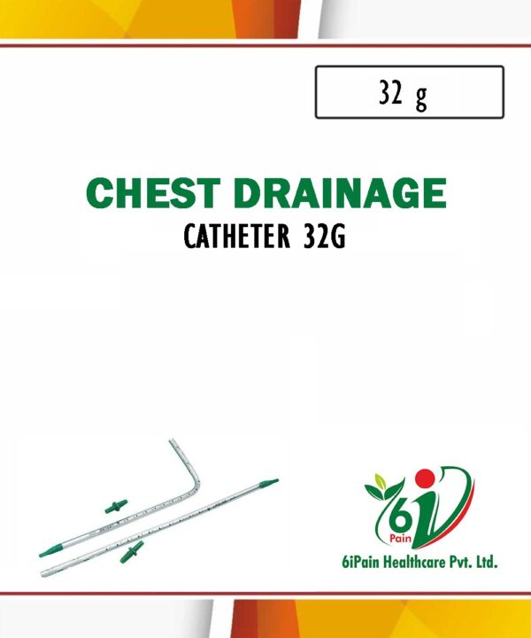 Chest Drainage Catheter 32G