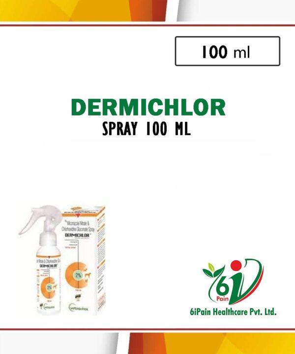 Dermichlor Spray 100 ml