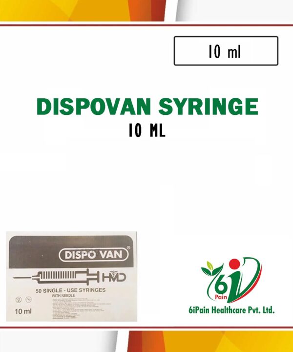 Dispovan Syringe 10 ml