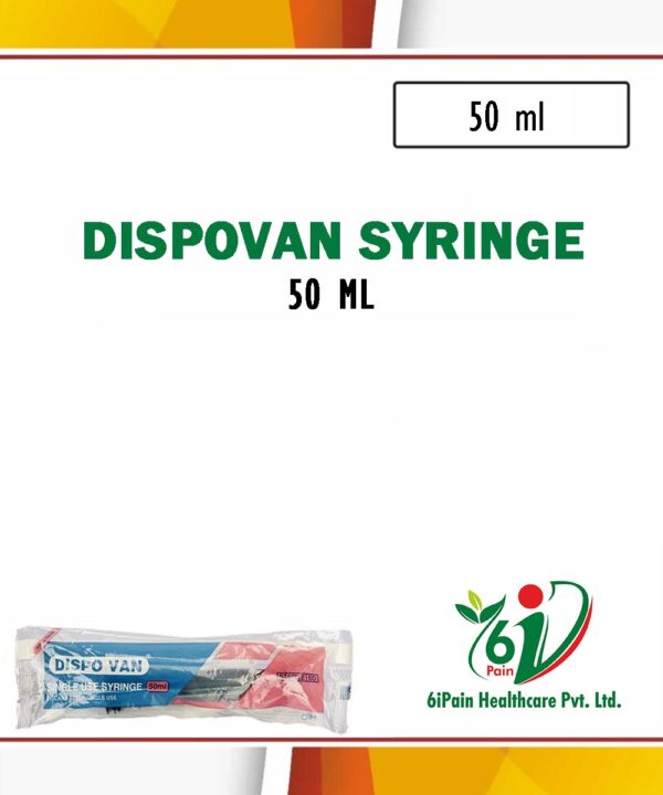 Dispovan Syringe 50 ml