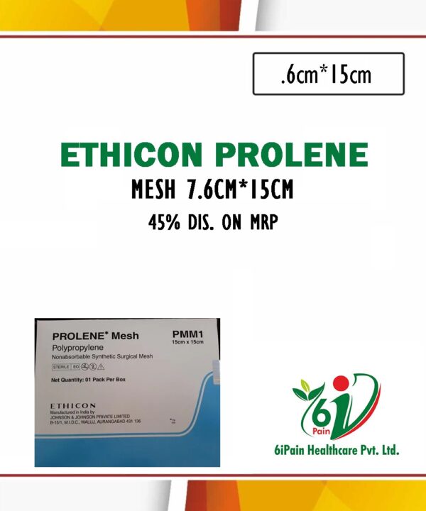 Ethicon Prolene Mesh 7.6cm*15cm