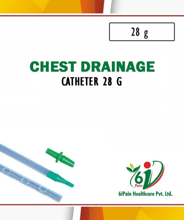 Chest Drainage Catheter 28G