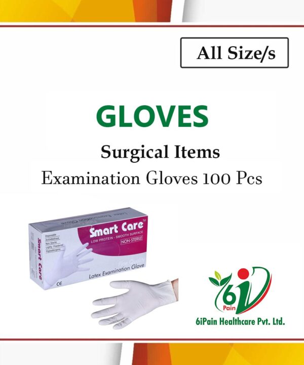 Examination Gloves (100 Pcs)