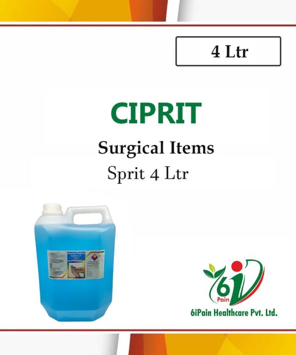 Ciprit(Sprit 4 Ltr.Agrawal) 4 Ltr