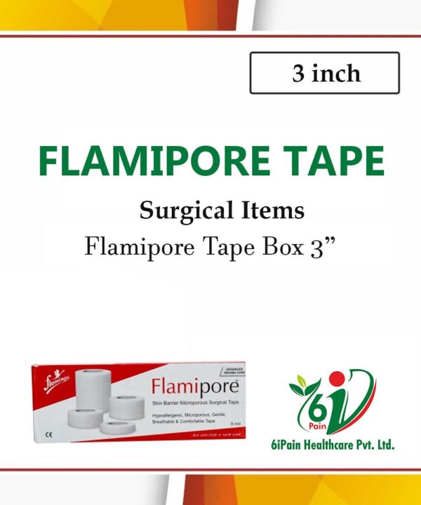 Flamipore Tape 3” (4Pcs Box)