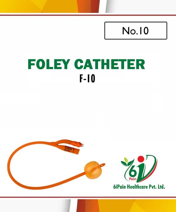 Foley Catheter F-10 (Romsons)