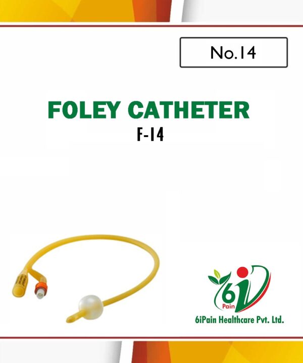 Foley Catheter F-14 (Romsons)