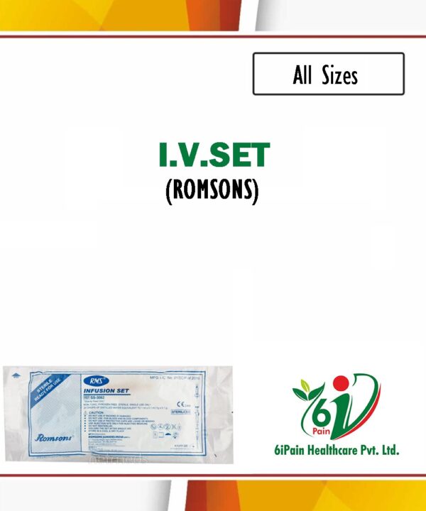 I.V.Set(Romsons) ALL SIZES