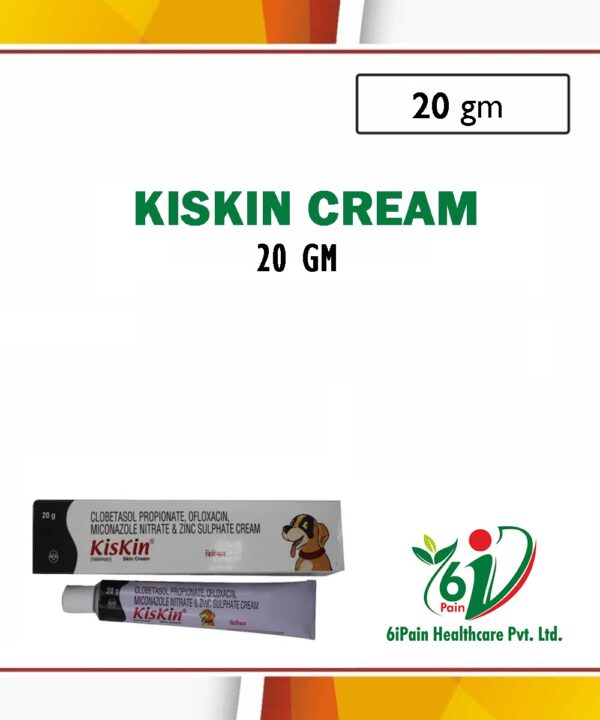 Kiskin Cream 20 gm