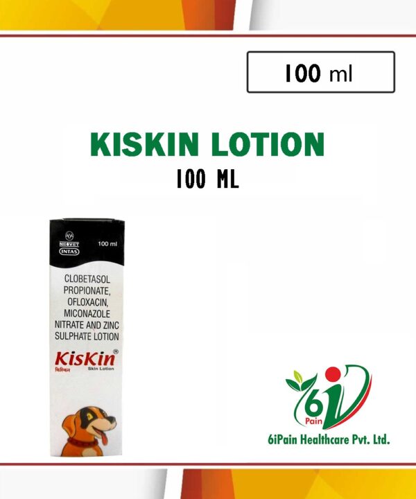 Kiskin Lotion 100 ml