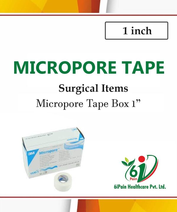 Micropore Tape 1” (12Pcs Box)