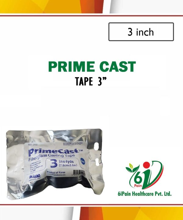 Prime Cast Tape 3”