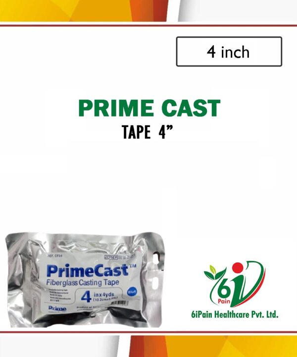 Prime Cast Tape 4”