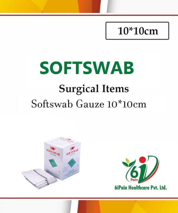 Softswab Gauze 10*10cm