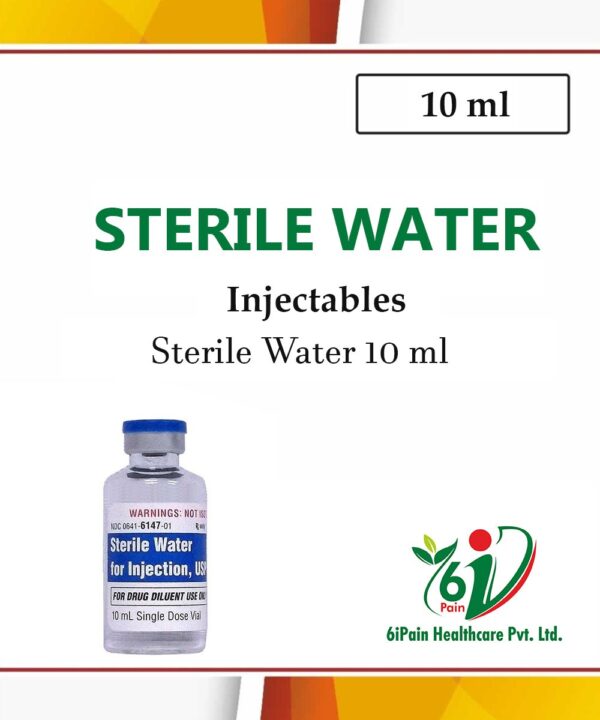 Sterile Water 10 ml