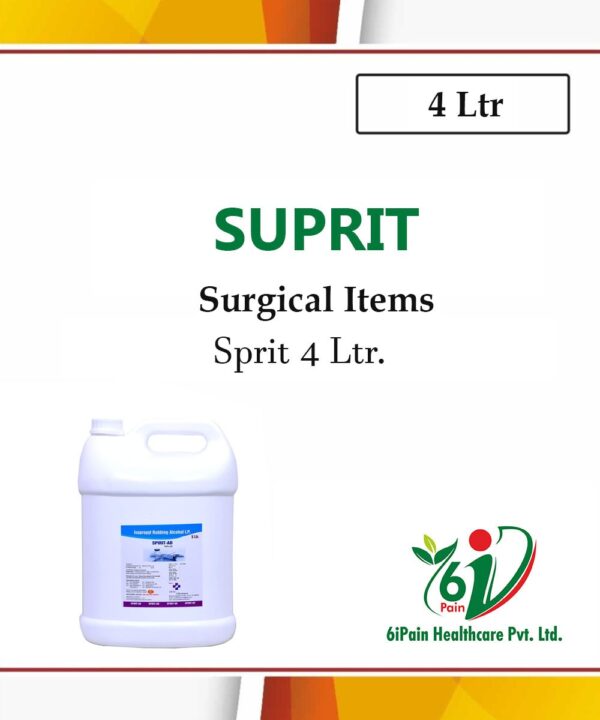 Suprit(Sprit 4 Ltr.) 4 Ltr..(U.S.Pharma)