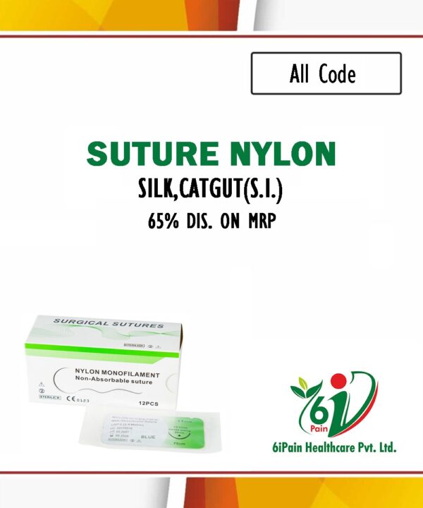 Suture Nylon,Silk,Catgut(S.I.)