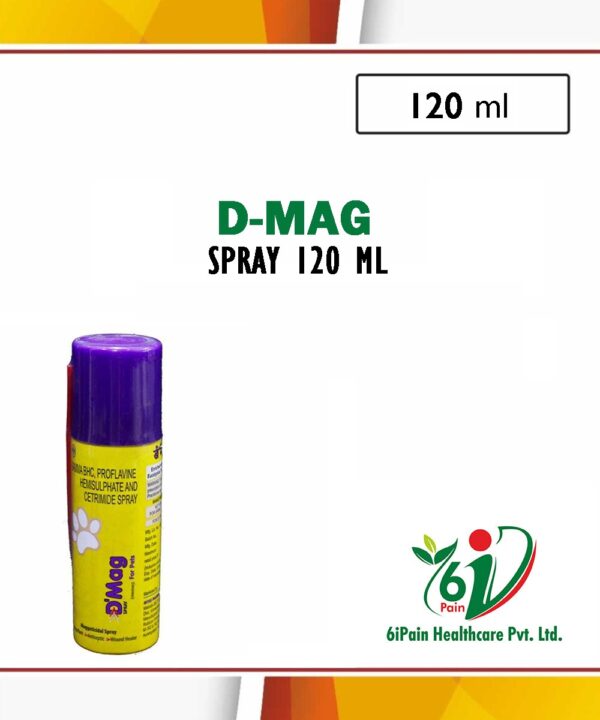 D-Mag Spray 120 ml