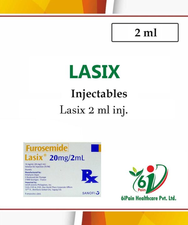 Lasix 2 ml inj.