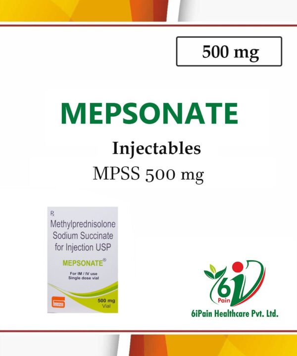 Mepsonate(MPSS) 500 mg