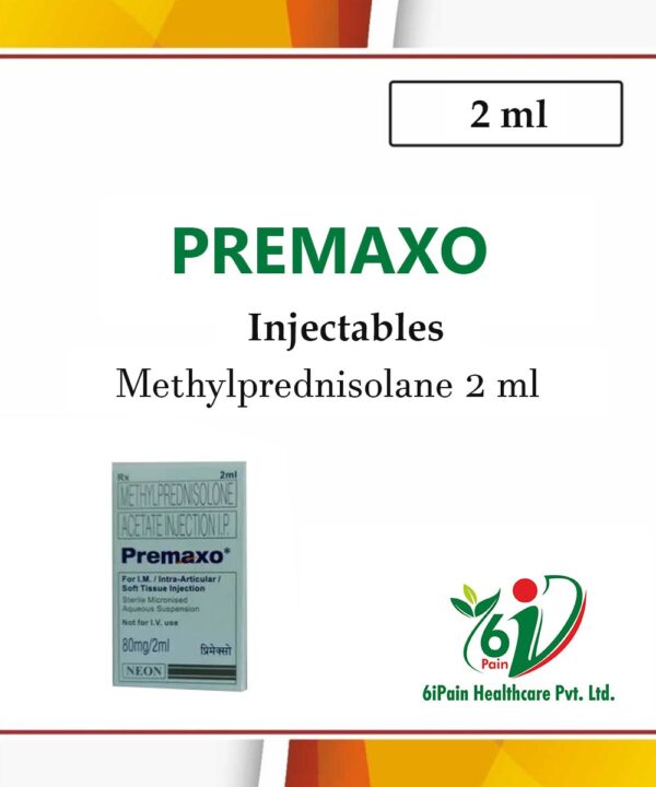 Premaxo(Methylprednisolane 2 ml)