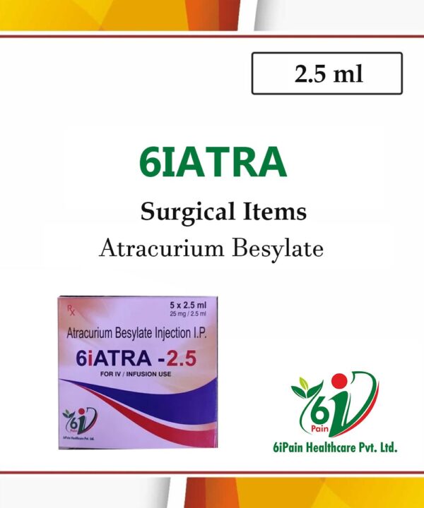 6iATRA-2.5 ( 5 Ampoules Pack )