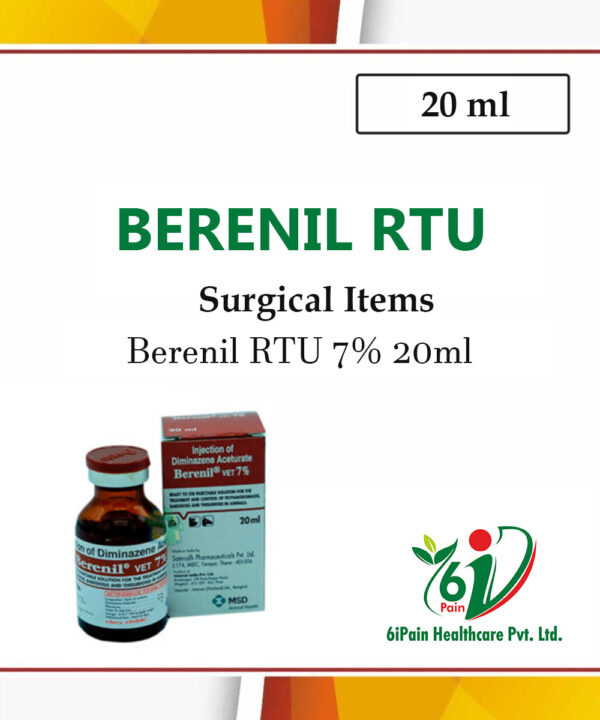 Berenil RTU 7% 20 ml
