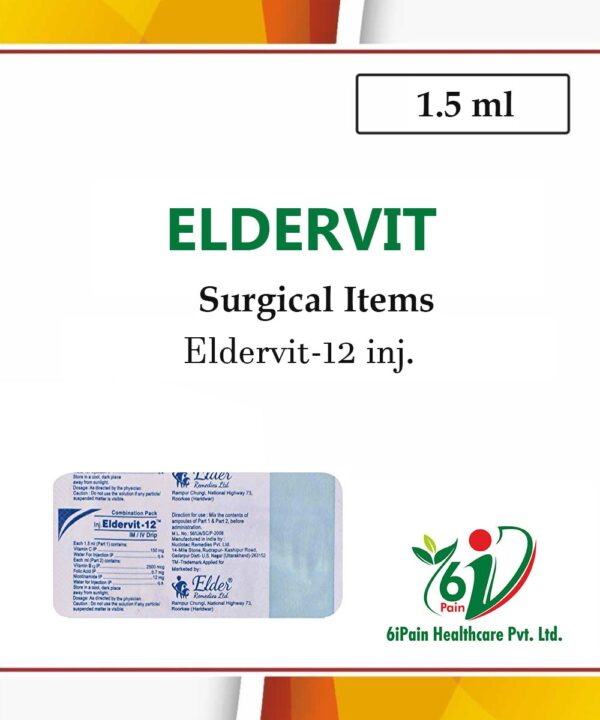 Eldervit-12 inj.