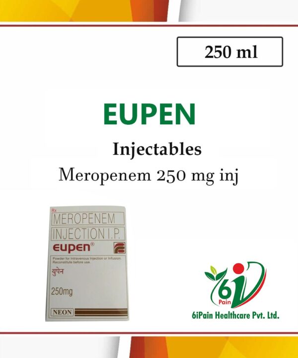 Eupen(Meropenem 250 mg inj.)