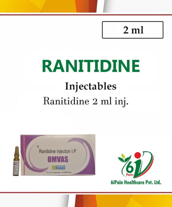 Ranitidine 2 ml inj