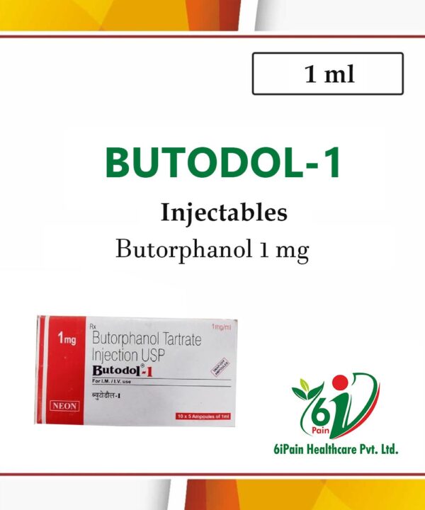 Butodol-1 ( 5 Ampoules Strip )