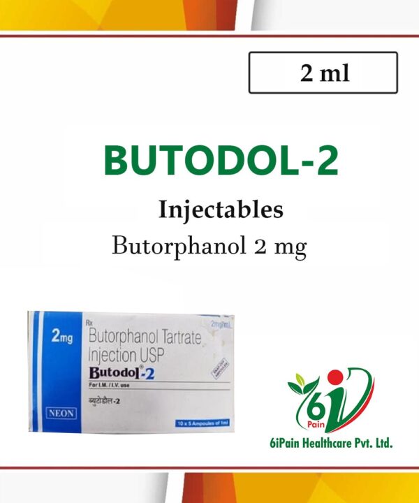 Butodol-2 ( 5 Ampoules Strip )