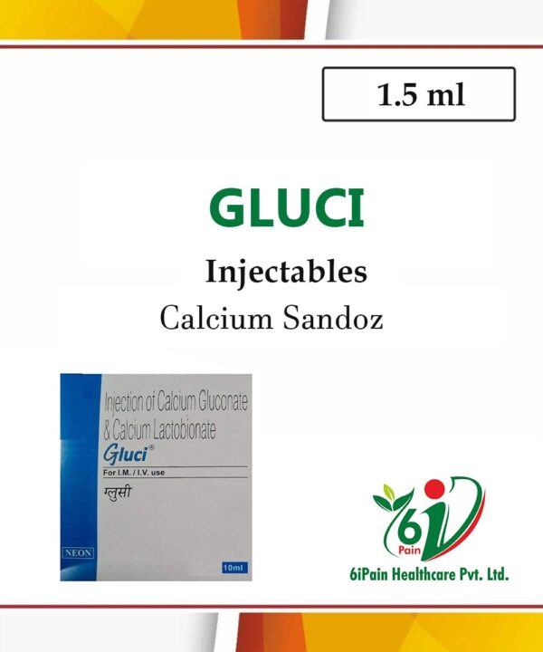 Gluci 10ml (5 Ampoules Pack )