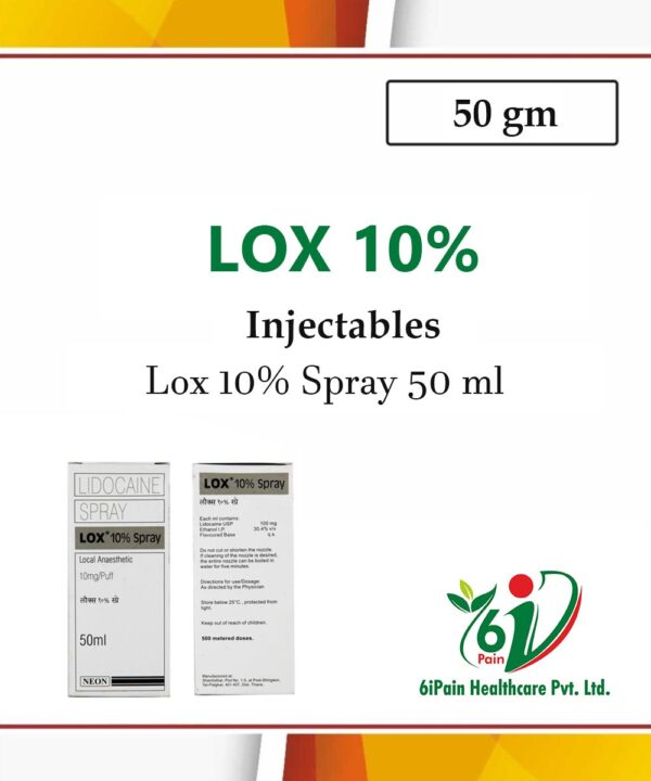 Lox 10% Spray 50 ml