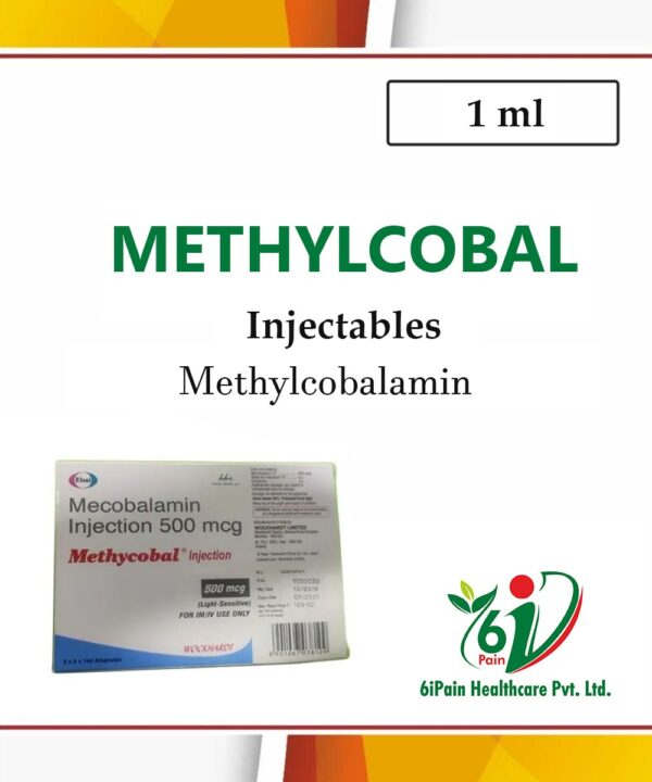 Methylcobal (Methylcobalamin) 1ml injection