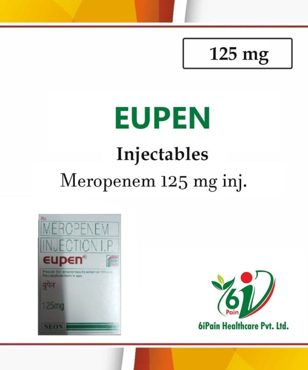 Eupen(Meropenem 125 mg inj.)