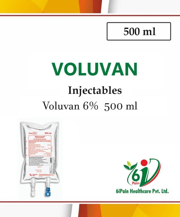 Voluvan 6% 500 ml