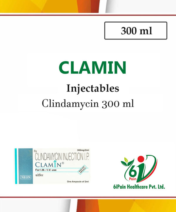 Clamin(Clindamycin) 300 mg