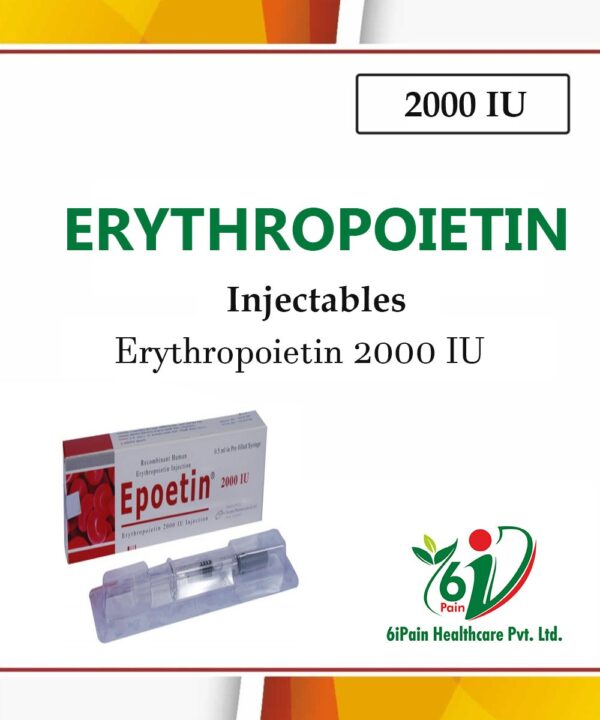 Erythropoietin 2000 IU