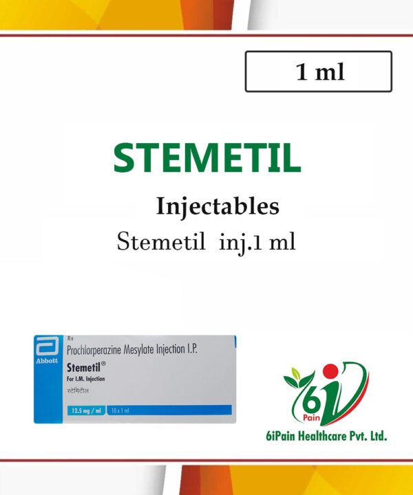 Stemetil inj.1 ml (10 Ampoules)