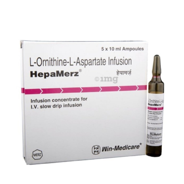 Hepamerz 10 ml inj. - Image 2