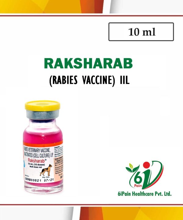 Raksharab(Rabies Vaccine) IIL