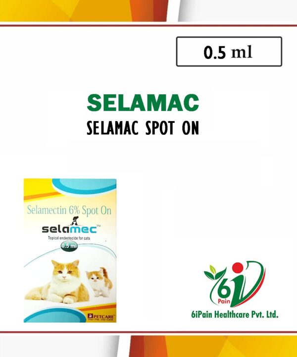 Selamac Spot On 0.5 ml