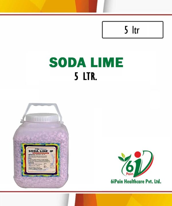 Soda Lime 5 Ltr.