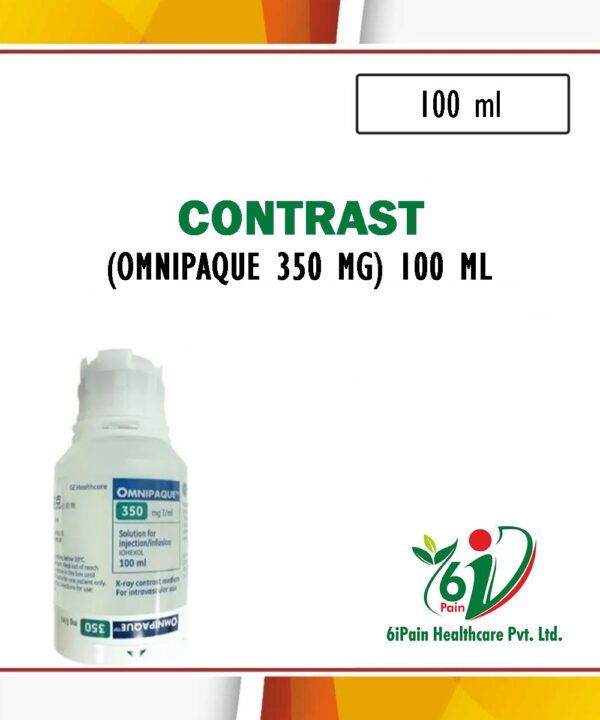 iohexol (Omnipaque 350 mg) 100 ml