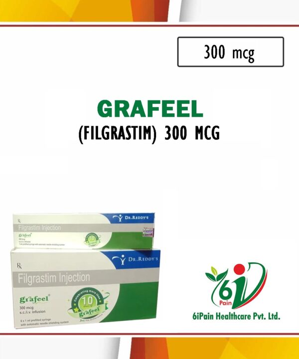 Grafeel(Filgrastim) 300 mcg
