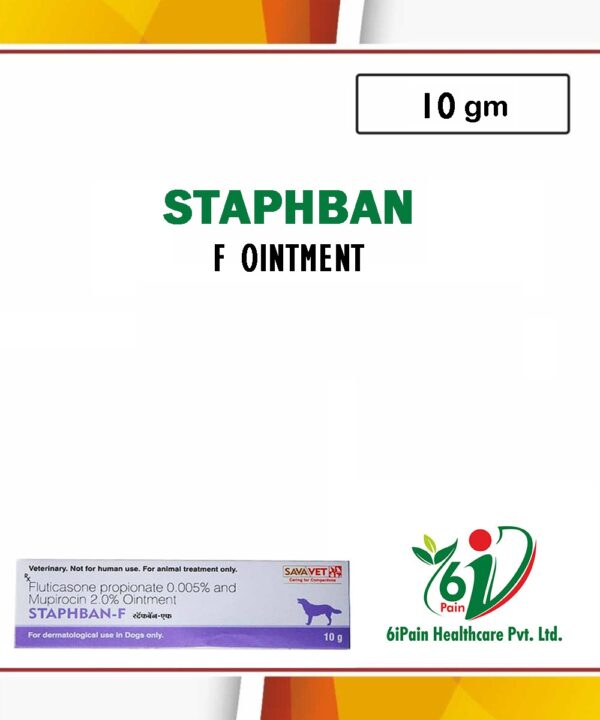 Staphban-F Ointment 10 gm