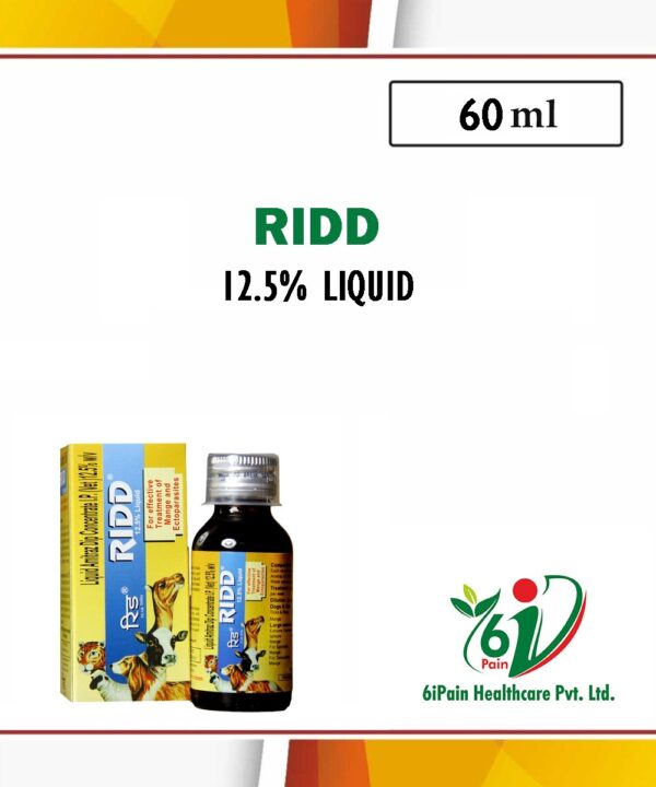 Ridd 12.5% Liquid 60 ml