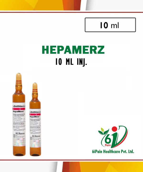 Hepamerz 10 ml inj.